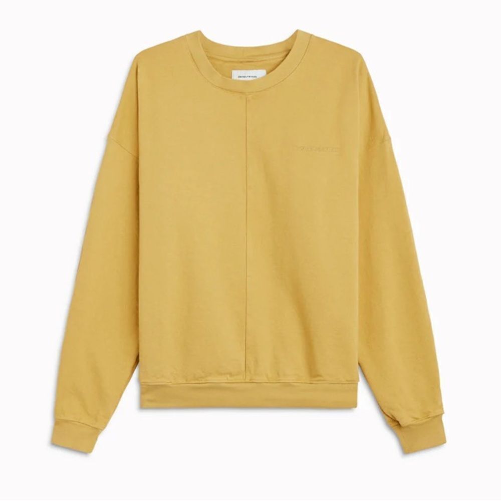 Men's Mustard Crewneck Sweatshirt